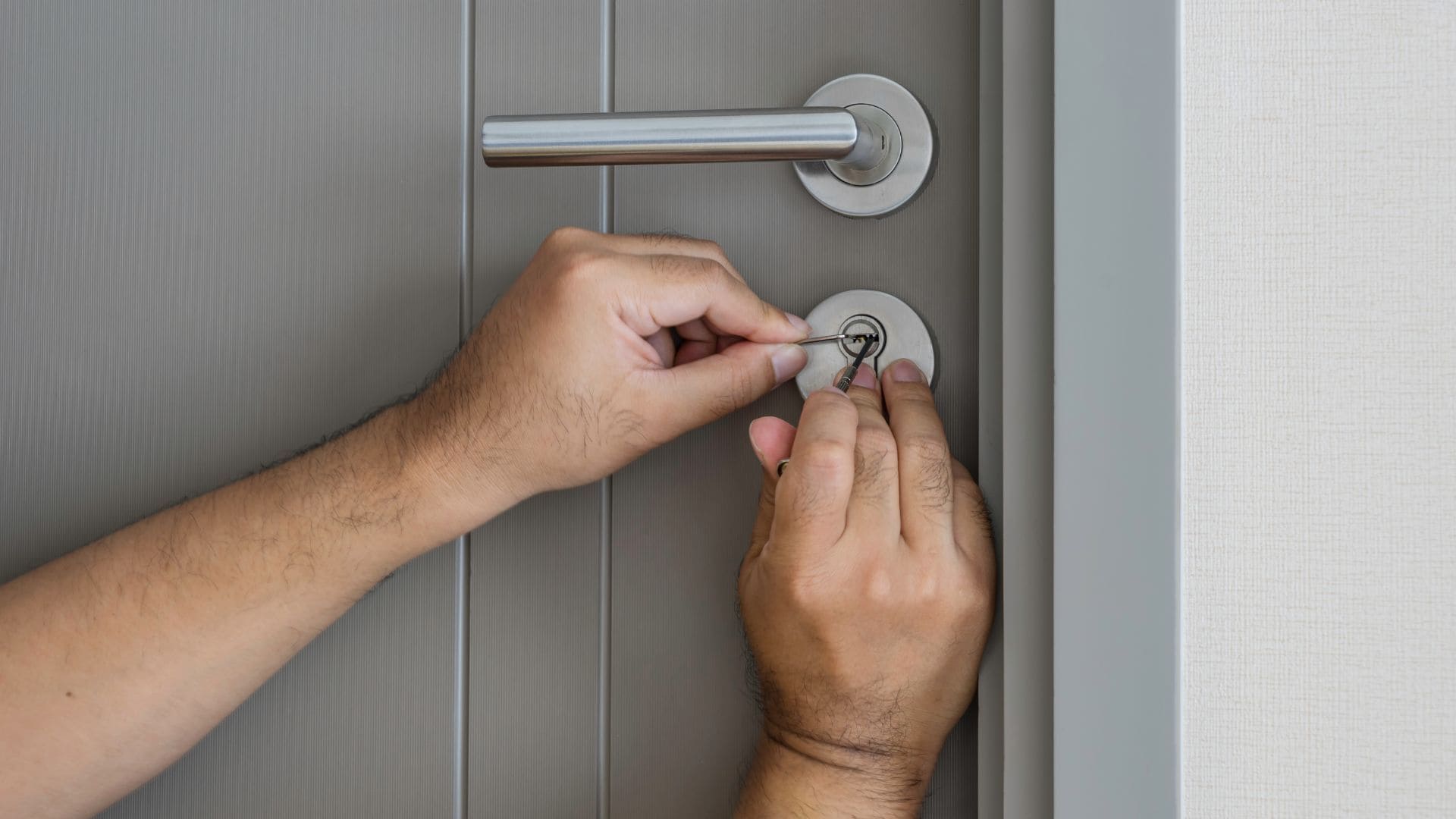 Locksmith services