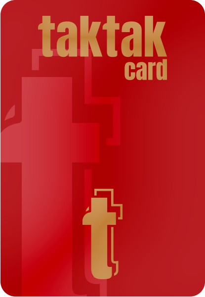 tak tak card