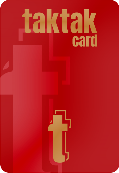 tak tak card